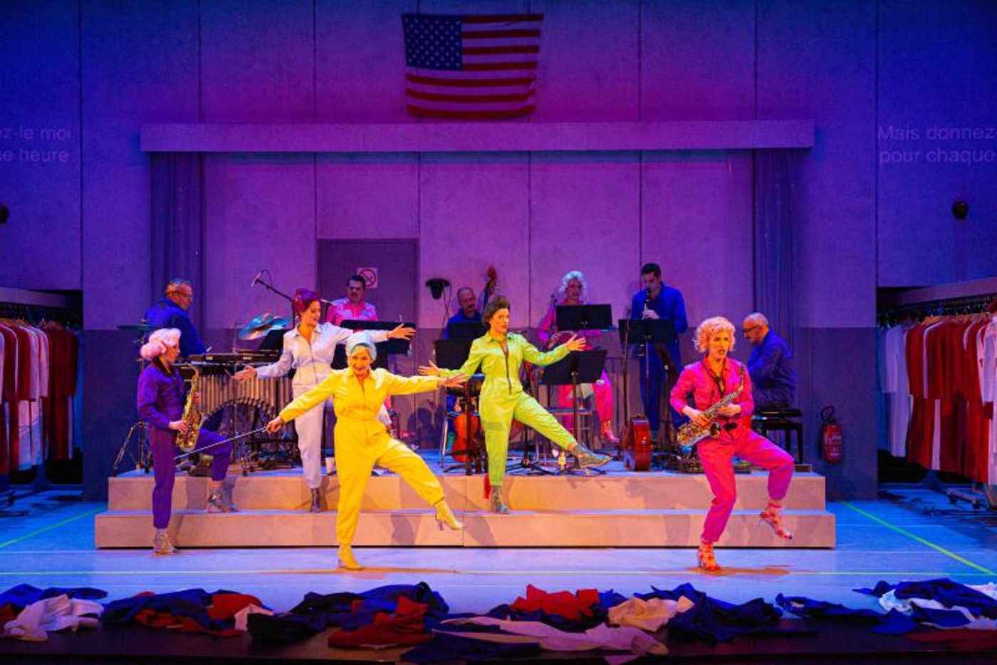 Review: THE PAJAMA GAME at Opéra De Rennes Review: THE PAJAMA GAME at Opéra De Rennes Image