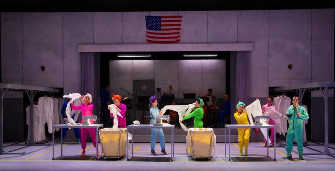 Review: THE PAJAMA GAME at Opéra De Rennes Review: THE PAJAMA GAME at Opéra De Rennes Image