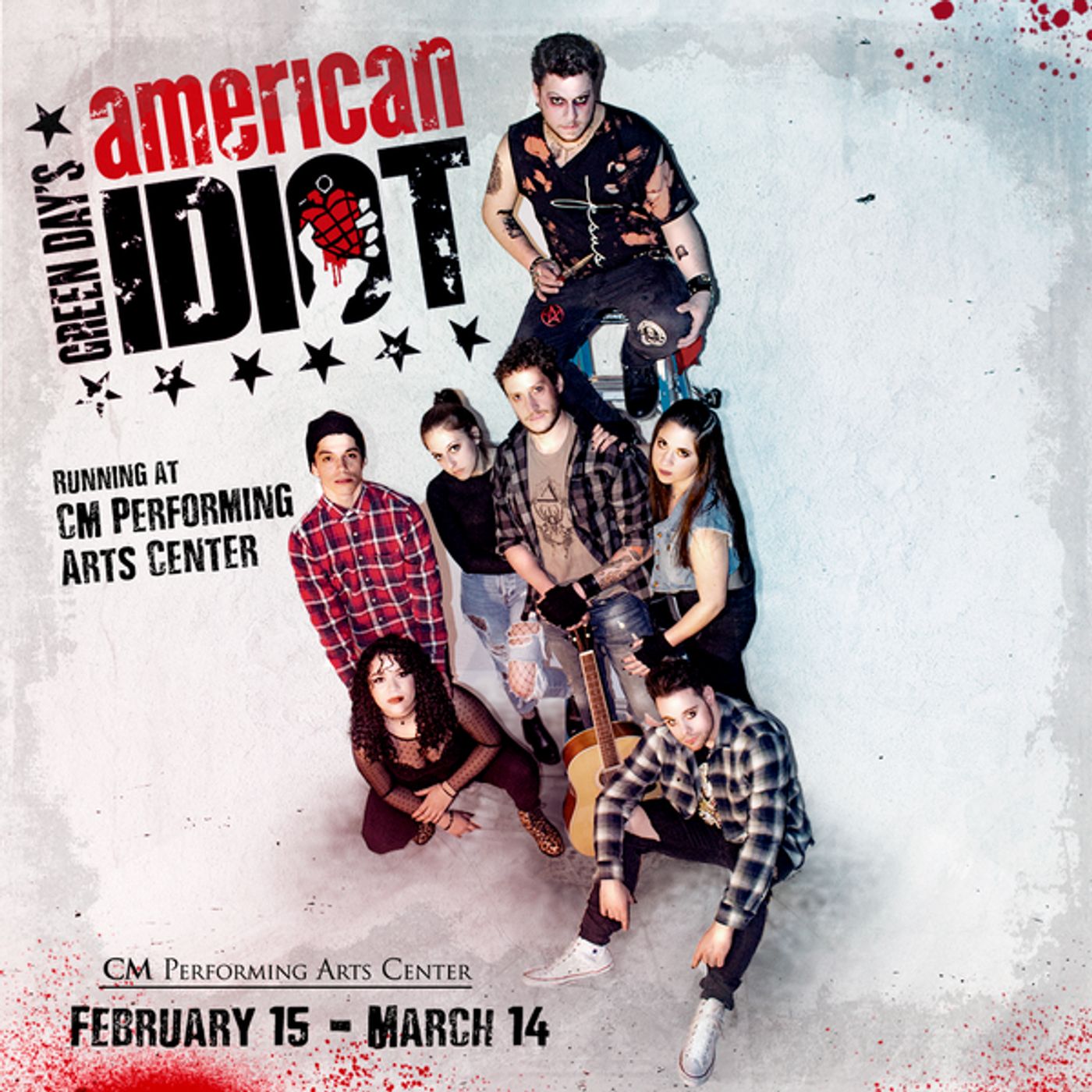 Photo Flash: Meet The Cast Of AMERICAN IDIOT at CM Performing Arts Center  Image