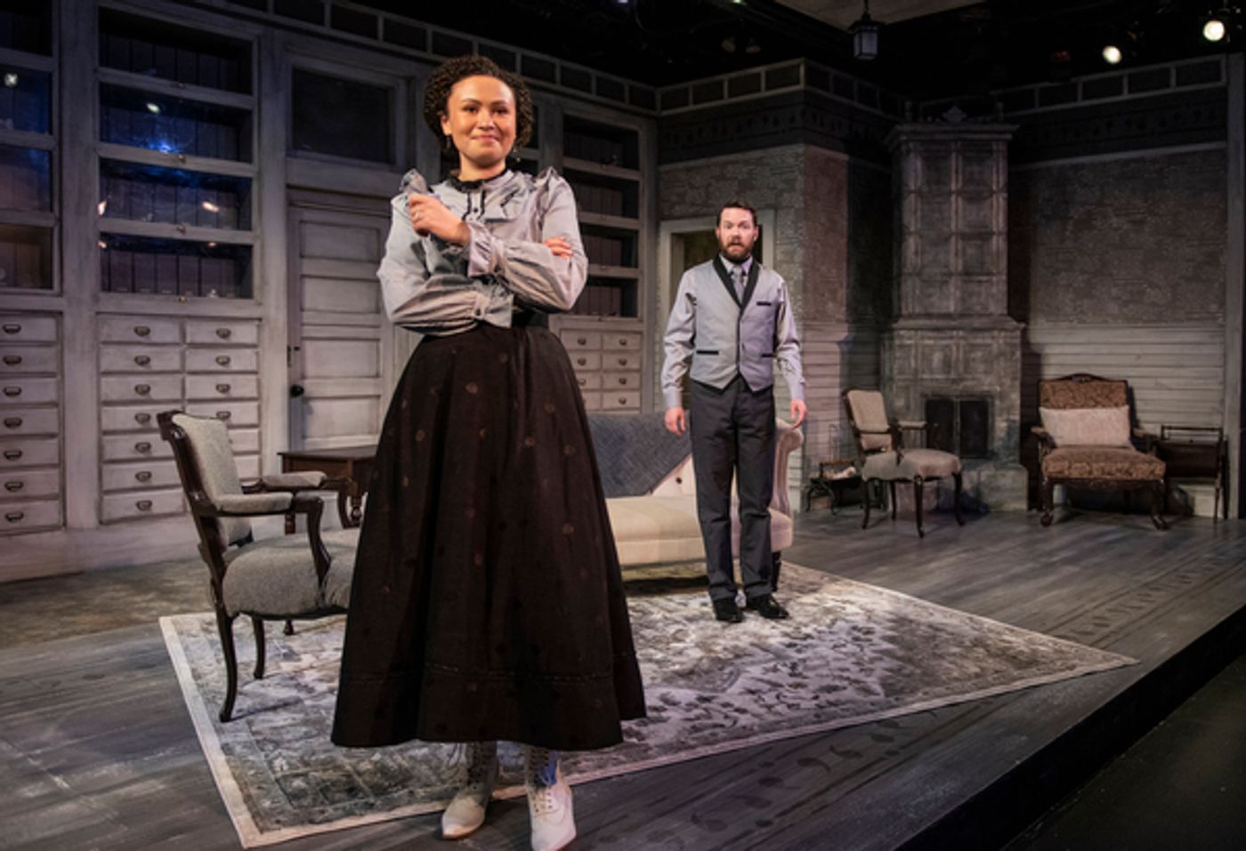 Photo Flash: Raven Theatre's Chicago Premiere Adaptation of A DOLL'S HOUSE  Image