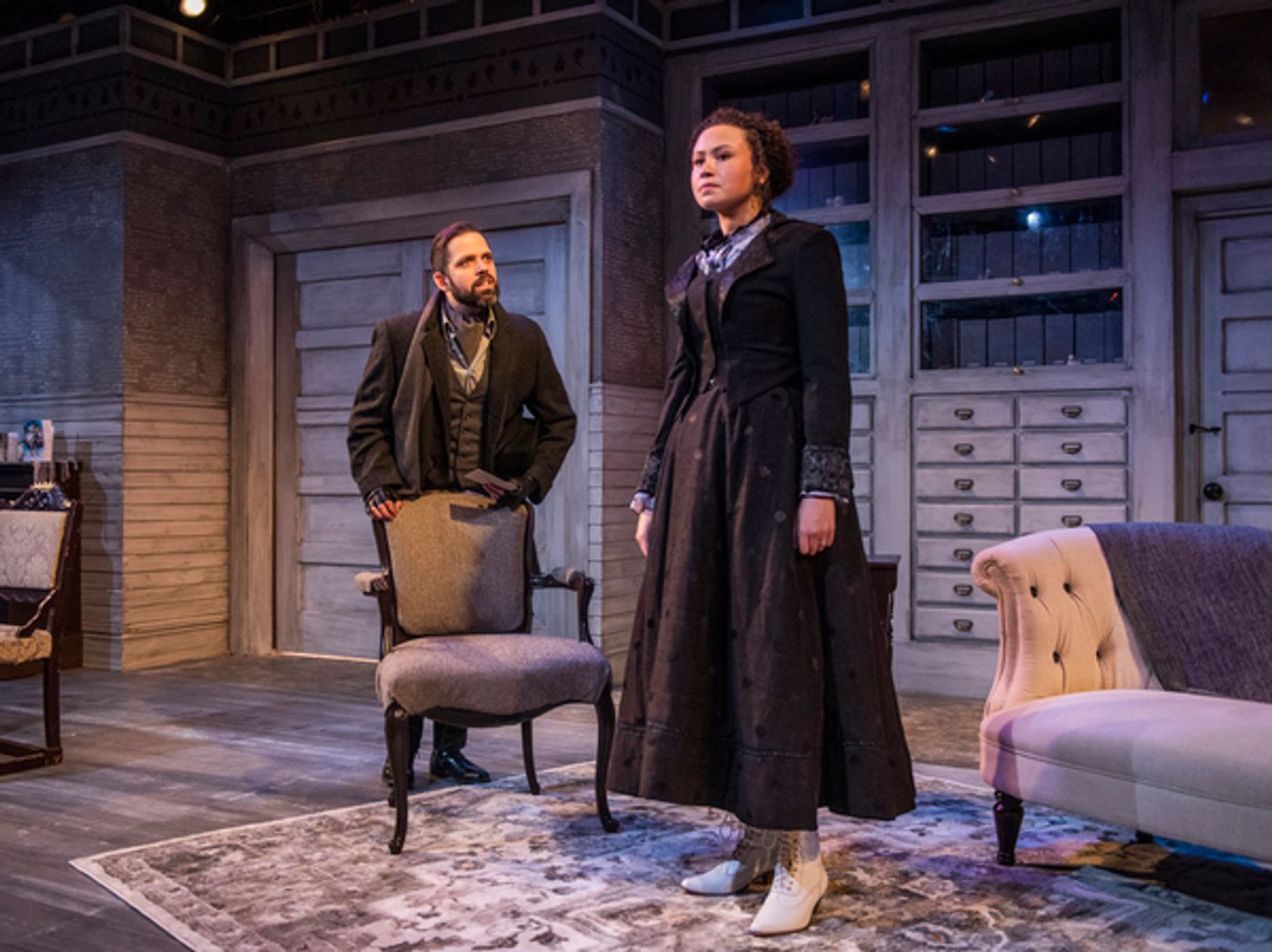 Photo Flash: Raven Theatre's Chicago Premiere Adaptation of A DOLL'S HOUSE  Image