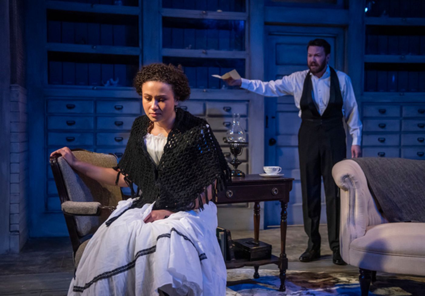 Photo Flash: Raven Theatre's Chicago Premiere Adaptation of A DOLL'S HOUSE  Image