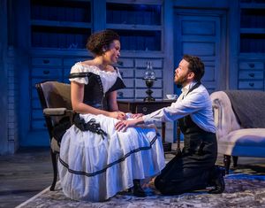 Amira Danan and Gage Wallace  Photo