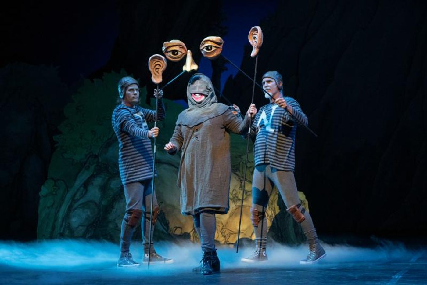 Review: San Diego Opera's Sly and Whimsical HANSEL AND GRETEL at the Civic Center  Image