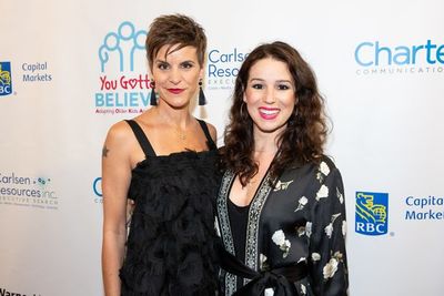 Jenn Colella and Chilina Kennedy Photo