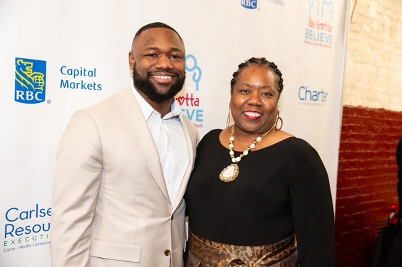 Photo Flash: VOICES FOR THE VOICELESS Welcomes Brian Stokes Mitchell, Andrea Martin and More  Image