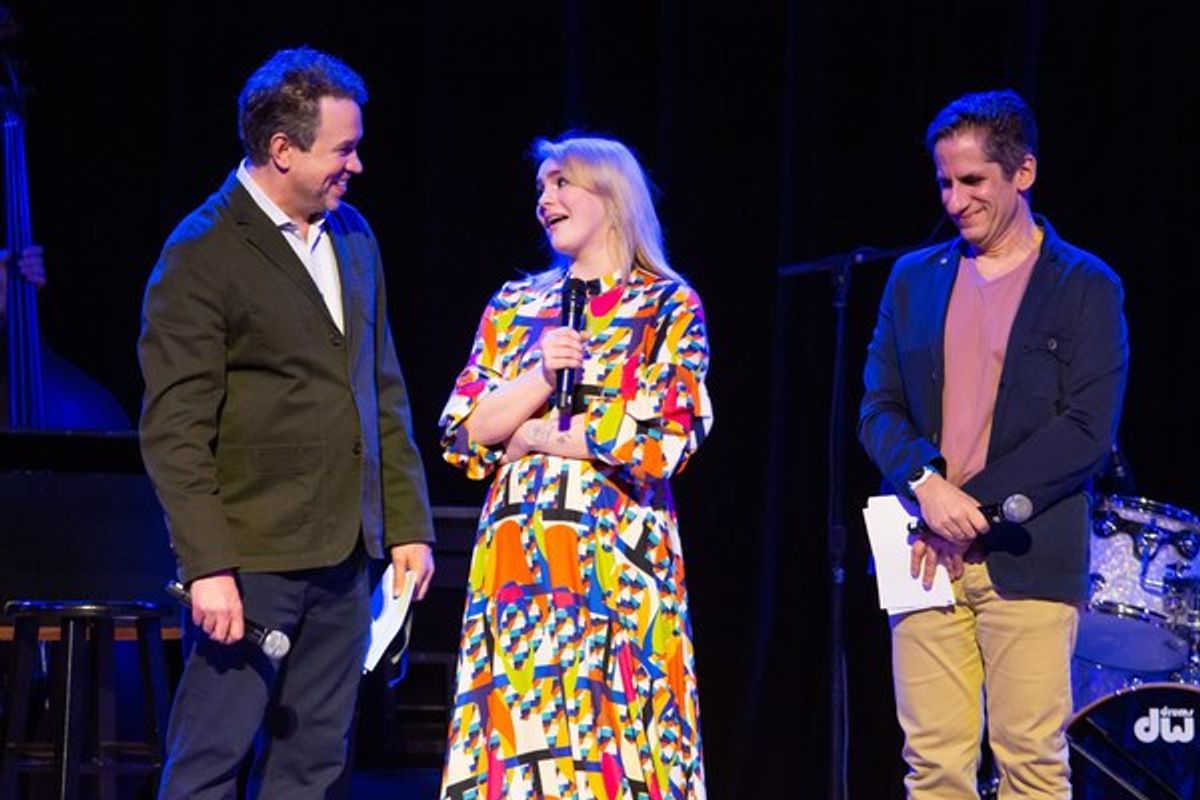 James Wesley, Juli Wesley and Seth Rudetsky at 