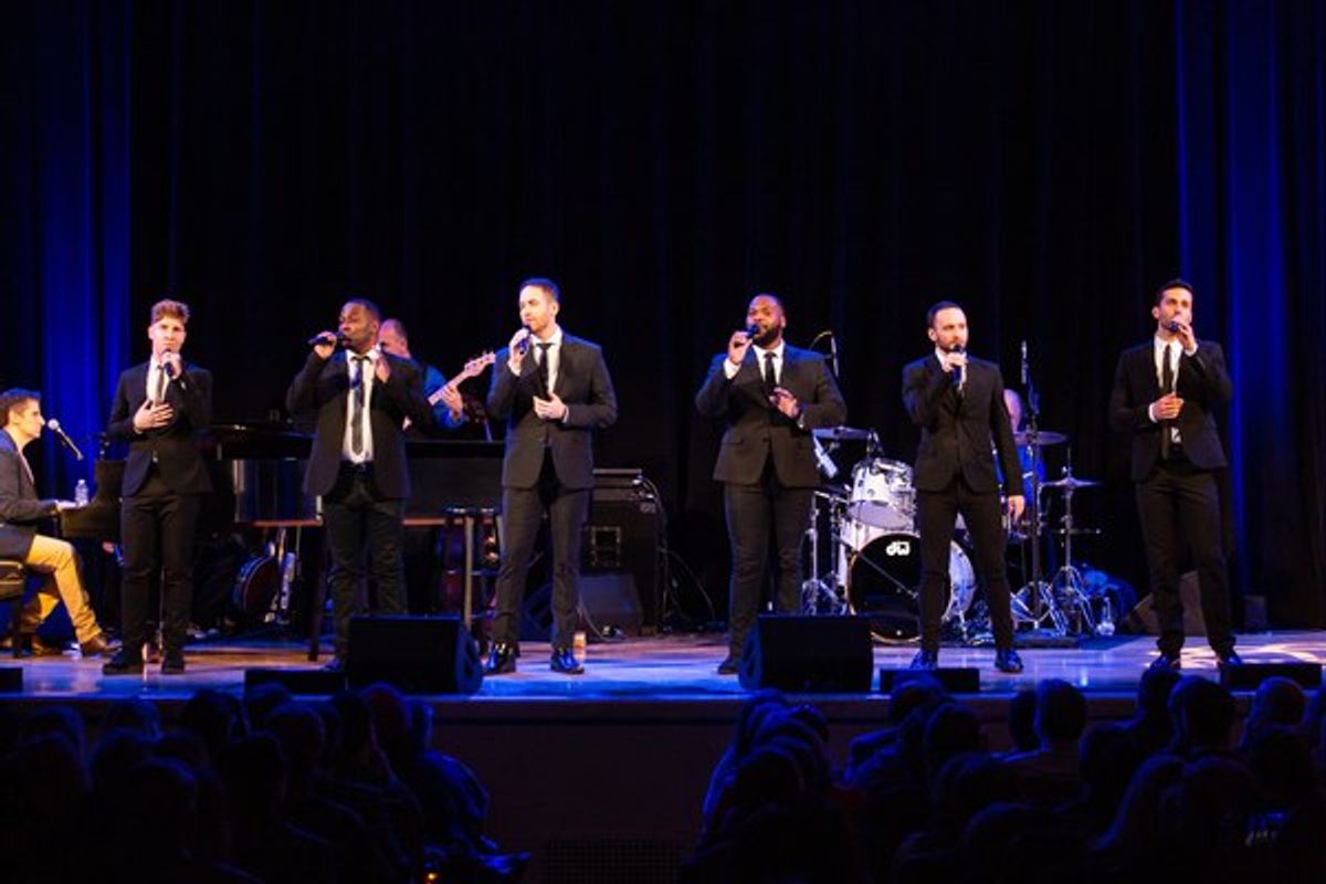 The Broadway Boys at 