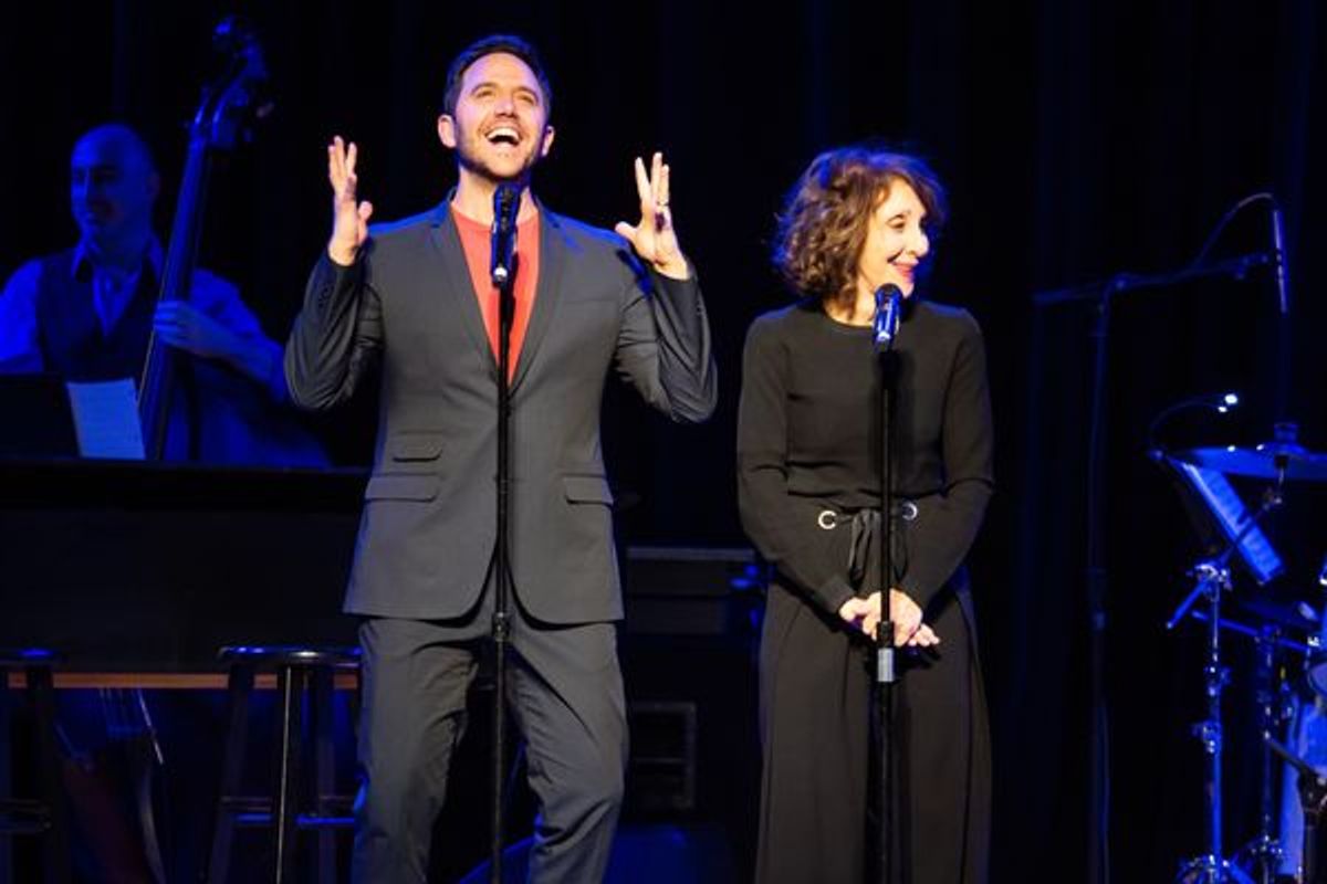 Santino Fontana, Andra Martin at 