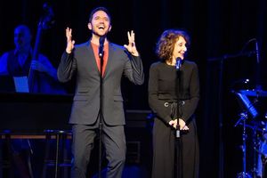 Santino Fontana, Andra Martin @ BroadwayWorld Santino Fontana, Andra Martin Photo