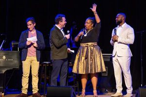 Seth Rudetsky, James Wesley, Lisa Montgomery, Ty Montgomery
 Photo
