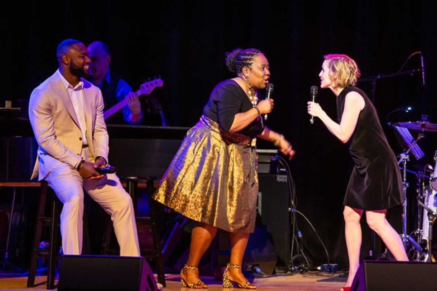 Photo Flash: VOICES FOR THE VOICELESS Welcomes Brian Stokes Mitchell, Andrea Martin and More  Image