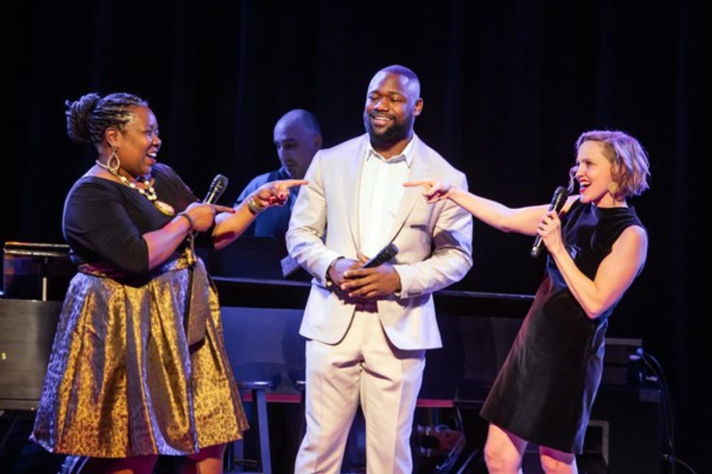 Photo Flash: VOICES FOR THE VOICELESS Welcomes Brian Stokes Mitchell, Andrea Martin and More  Image