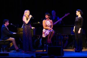 Kelli O'Hara, Carrie Manolakos, Ta'Nika Gibson @ BroadwayWorld Kelli O'Hara, Carrie Manolakos, Ta'Nika Gibson Photo