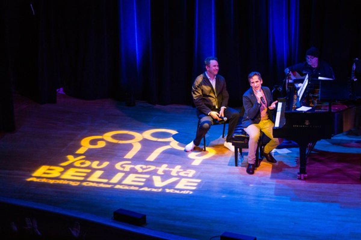  James Wesley and Seth Rudetsky at 