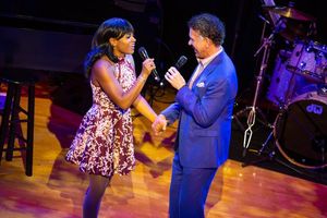 Brian Stokes Mitchell and Ta'Nika Gibson Photo