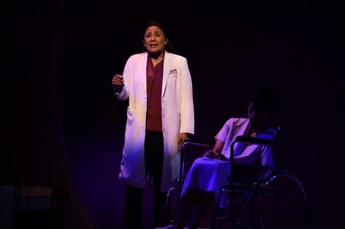 PHOTOS: PETA's UNDER MY SKIN Opens; Cherry Pie Picache Leads the Cast  Image