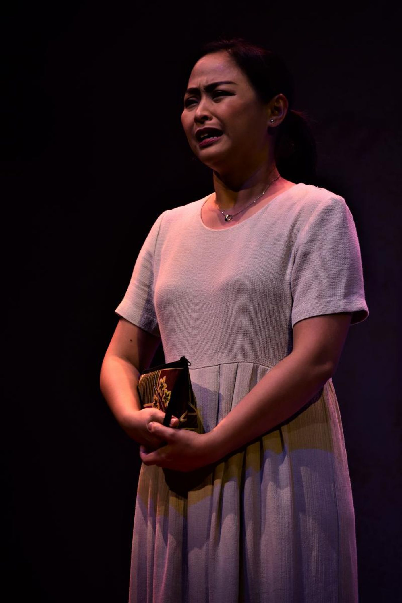 PHOTOS: PETA's UNDER MY SKIN Opens; Cherry Pie Picache Leads the Cast  Image