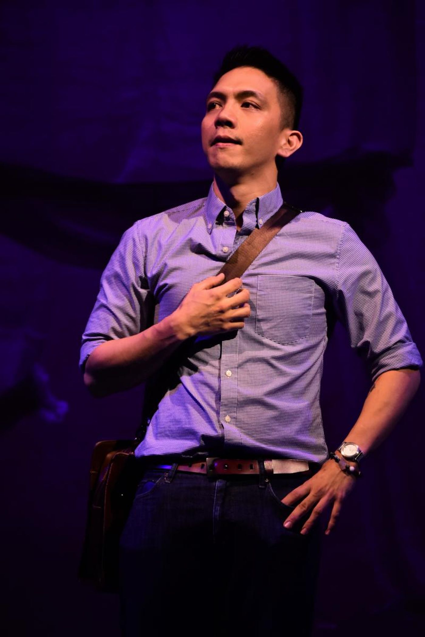 PHOTOS: PETA's UNDER MY SKIN Opens; Cherry Pie Picache Leads the Cast  Image