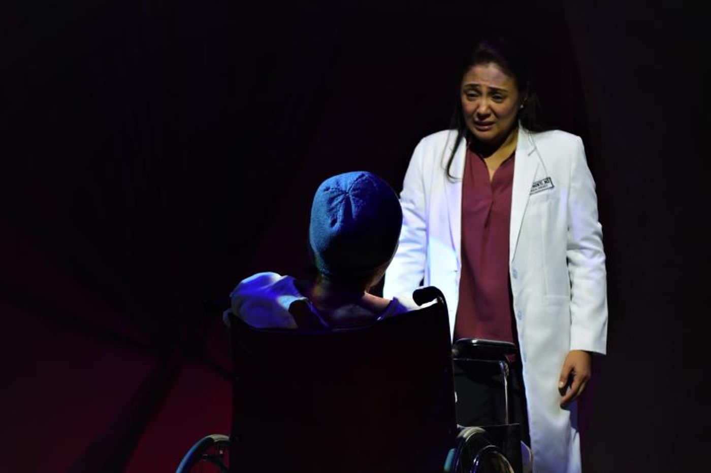 PHOTOS: PETA's UNDER MY SKIN Opens; Cherry Pie Picache Leads the Cast  Image