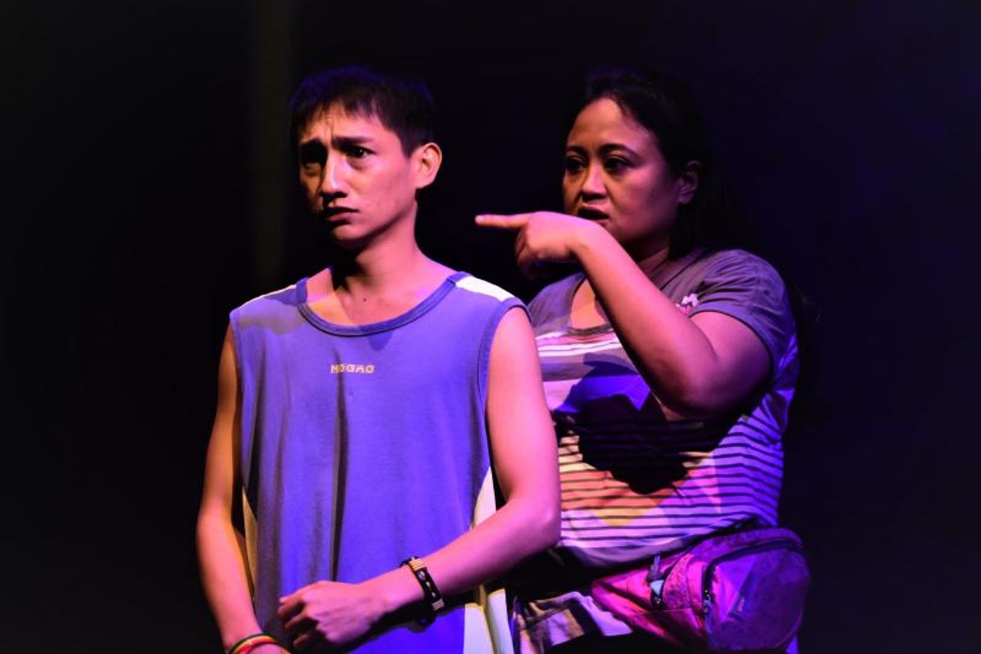 PHOTOS: PETA's UNDER MY SKIN Opens; Cherry Pie Picache Leads the Cast  Image