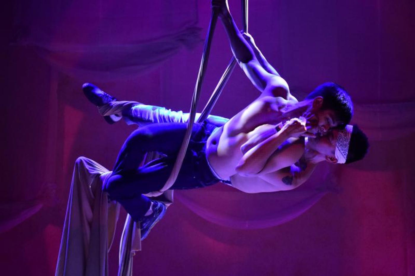 PHOTOS: PETA's UNDER MY SKIN Opens; Cherry Pie Picache Leads the Cast  Image