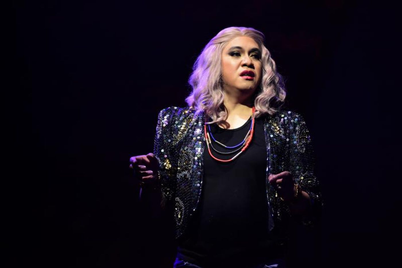 PHOTOS: PETA's UNDER MY SKIN Opens; Cherry Pie Picache Leads the Cast  Image