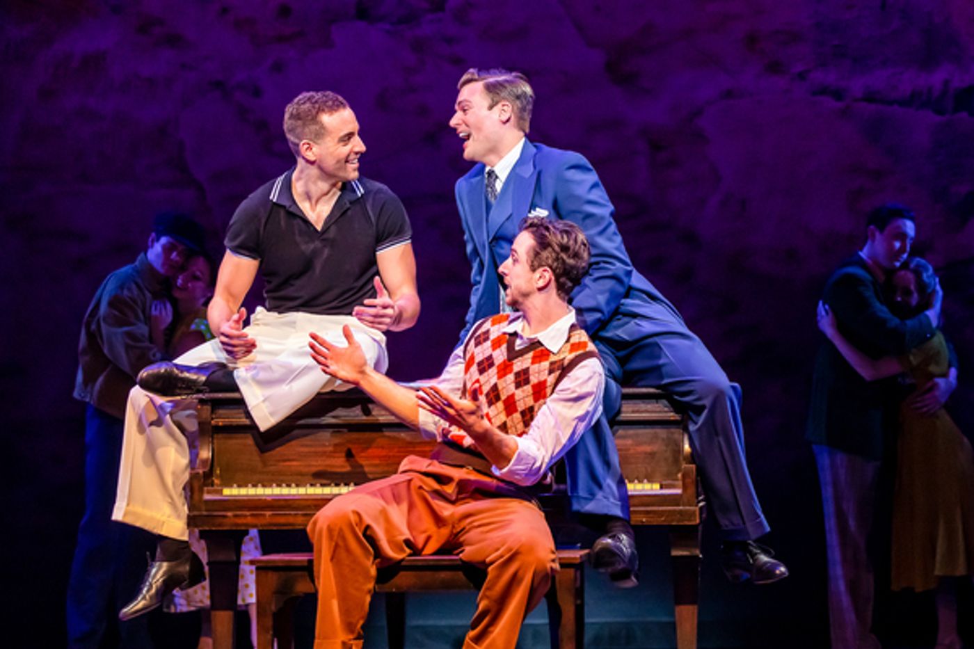 Photo Flash: First Look at the Regional Premiere of AN AMERICAN IN PARIS at Drury Lane Theatre  Image