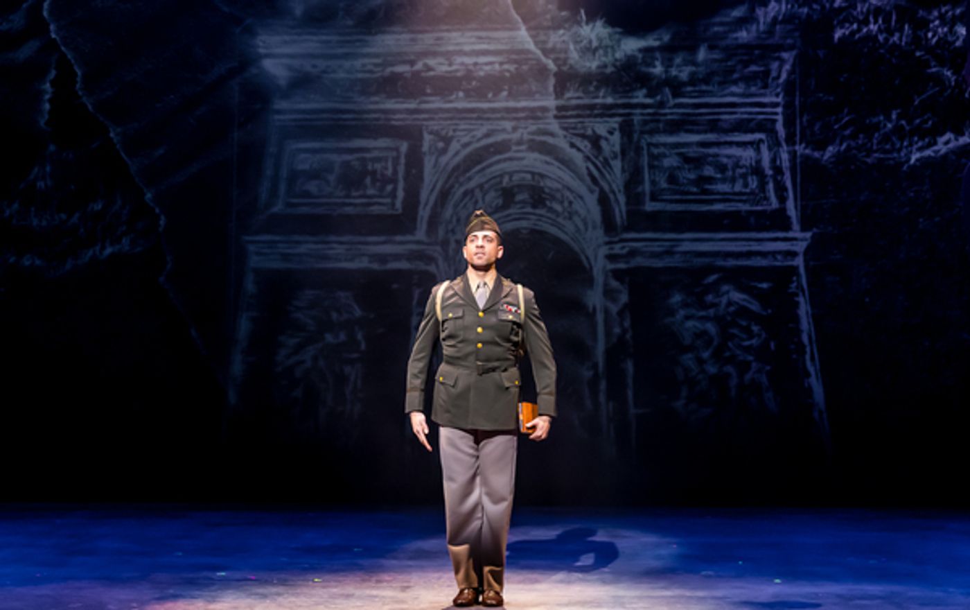 Photo Flash: First Look at the Regional Premiere of AN AMERICAN IN PARIS at Drury Lane Theatre  Image