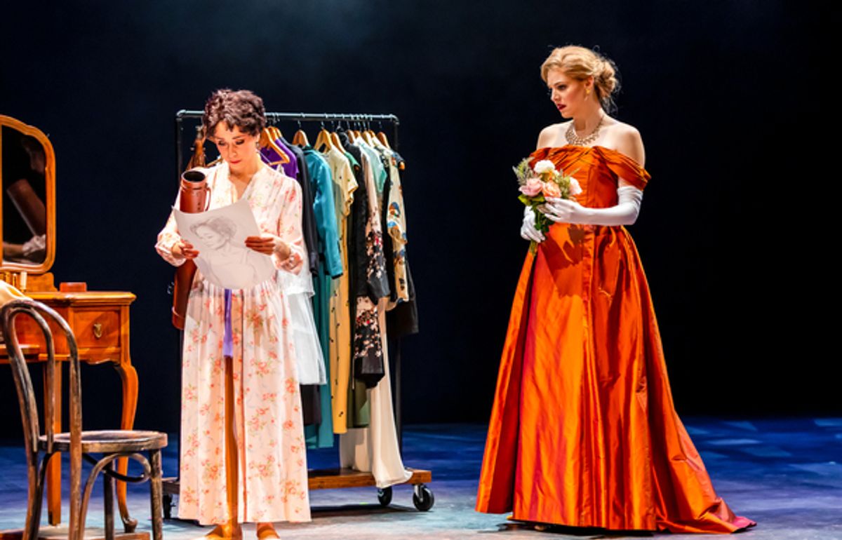 Leigh-Ann Esty, Erica Evans at 