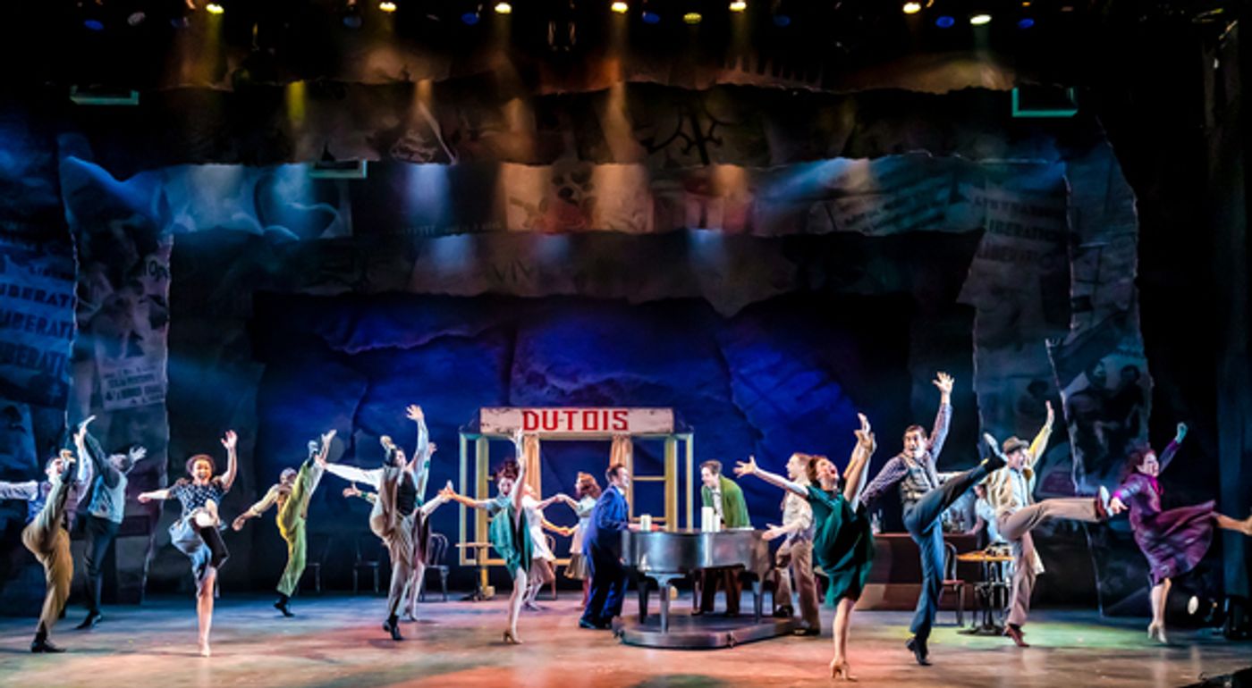 Photo Flash: First Look at the Regional Premiere of AN AMERICAN IN PARIS at Drury Lane Theatre  Image