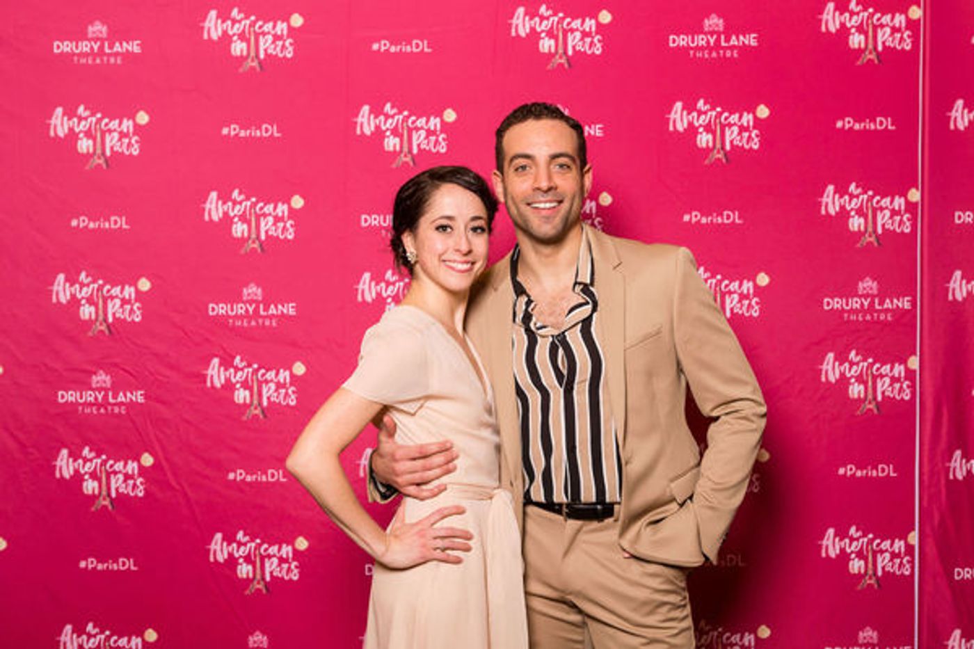 Photo Flash: AN AMERICAN IN PARIS Celebrates Opening Night at Drury Lane Theatre  Image