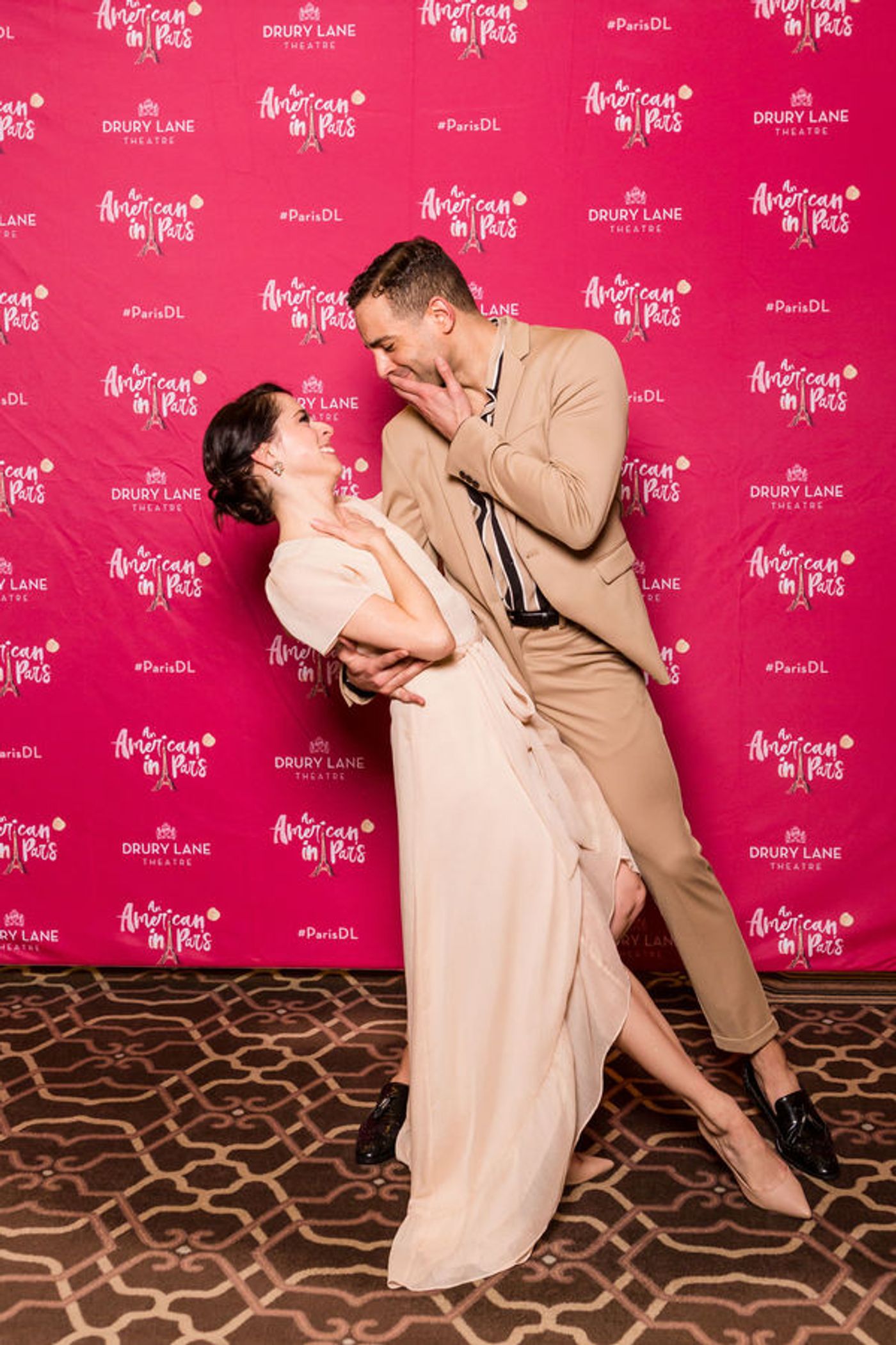 Photo Flash: AN AMERICAN IN PARIS Celebrates Opening Night at Drury Lane Theatre  Image