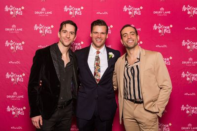 Skyler Adams, Will Skrip, Josh Drake, Adam Blaszkie Photo