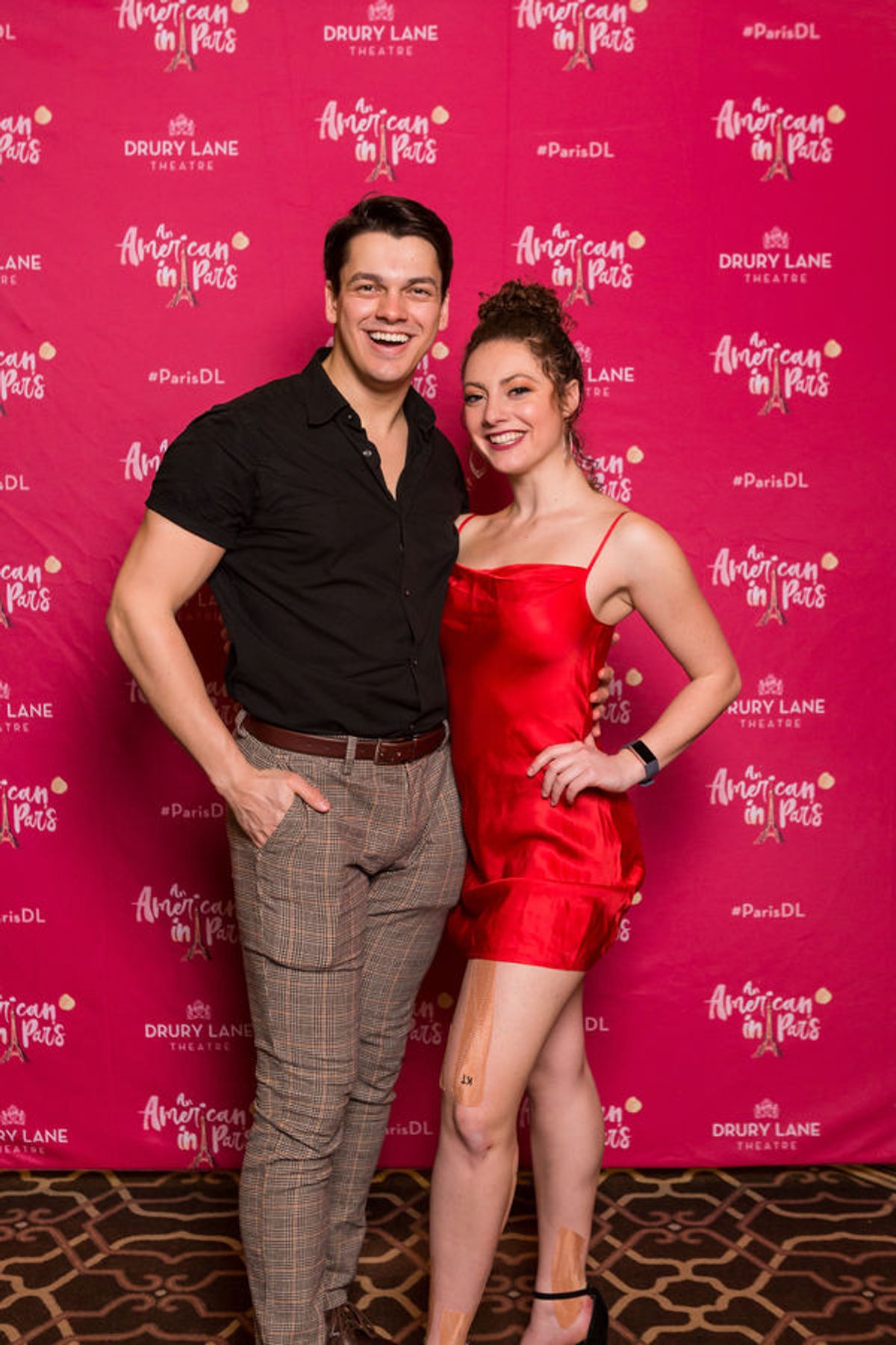 Trevor McChristian and Francesca Mancuso at 