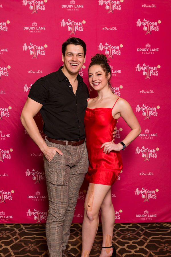 Trevor McChristian and Francesca Mancuso Photo