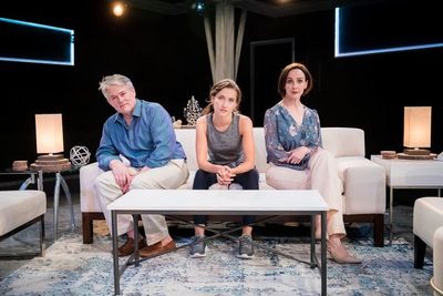 Bruce Ladd, Ivy Beech, Treva Tegtmeier
 Photo