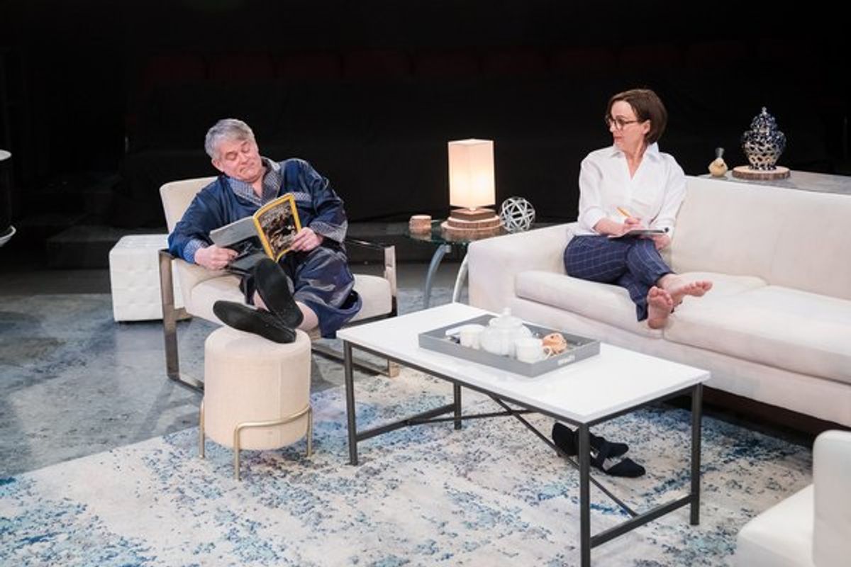 Bruce Ladd, Treva Tegtmeier at 