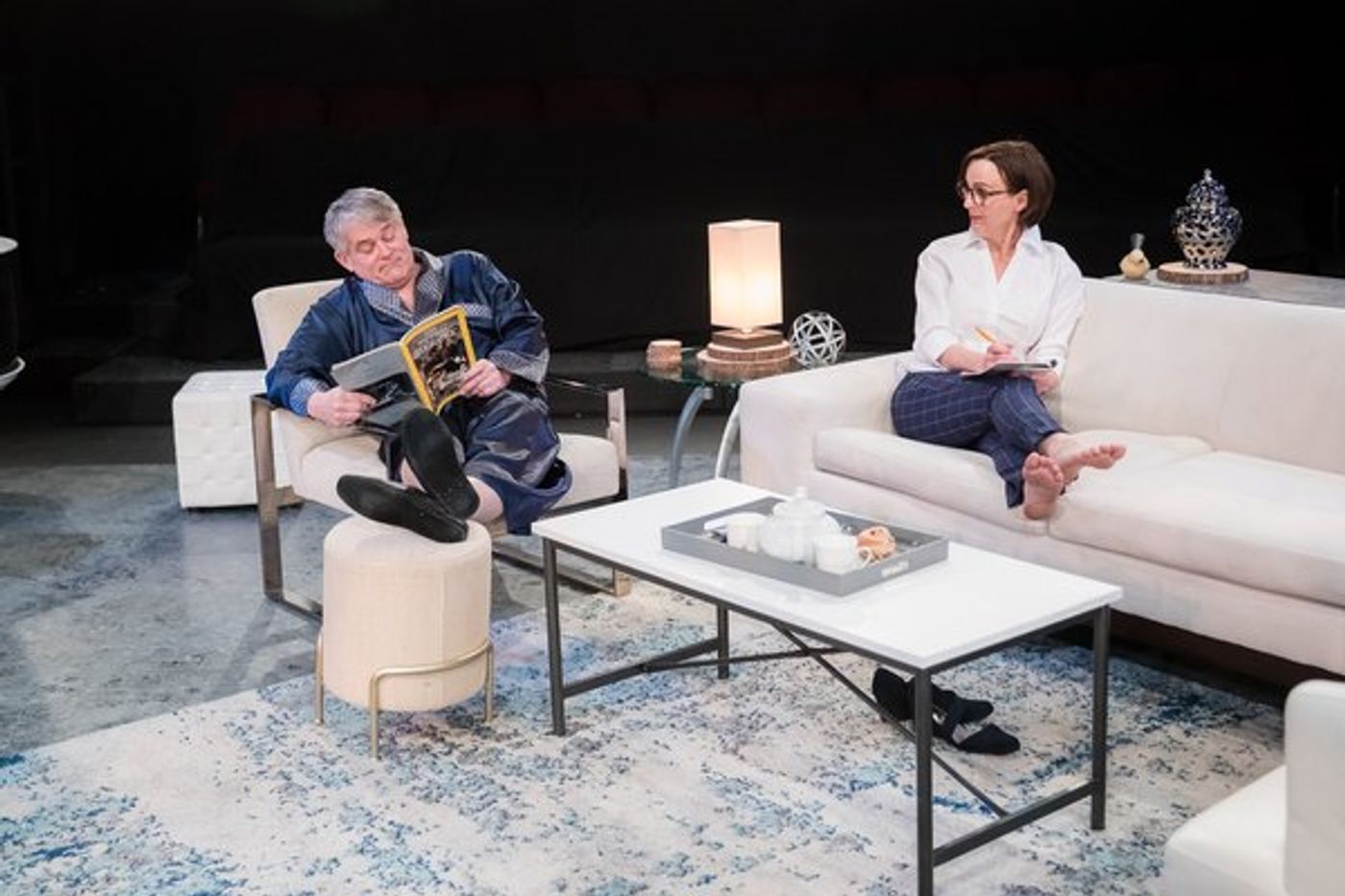 Photo Flash: Actors Co-op Presents Lee Blessing's A BODY OF WATER  Image