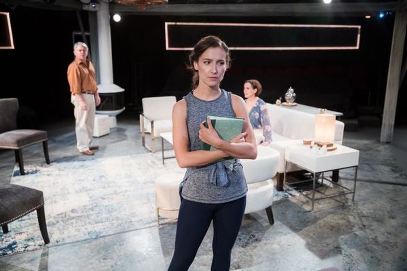 Photo Flash: Actors Co-op Presents Lee Blessing's A BODY OF WATER  Image
