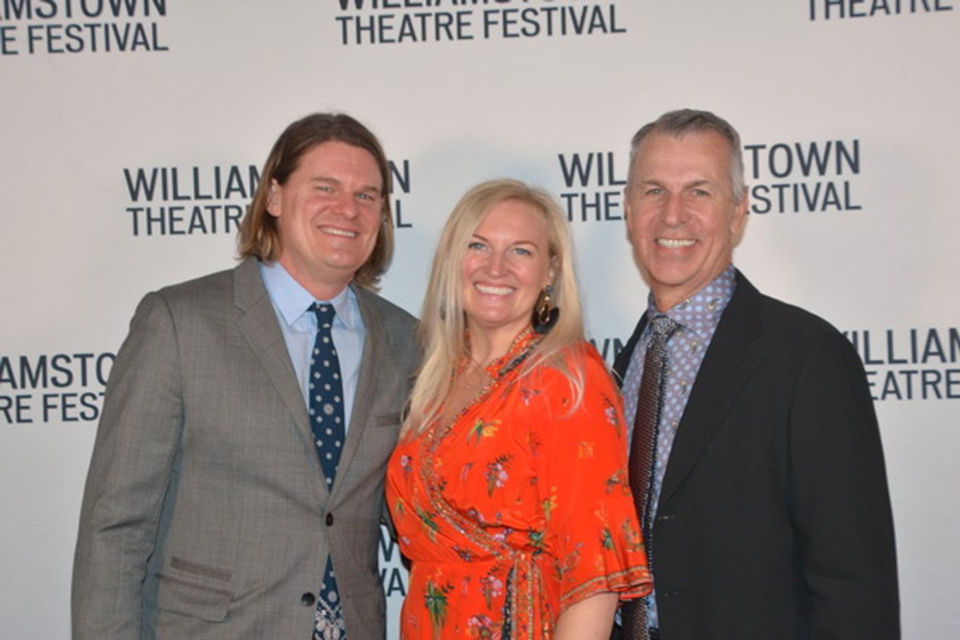 Photo Coverage: Inside the 2020 Williamstown Theatre Festival Gala, With Laura Benanti, Ashley Park, and More! Photo Coverage: Inside the 2020 Williamstown Theatre Festival Gala, With Laura Benanti, Ashley Park, and More! Image