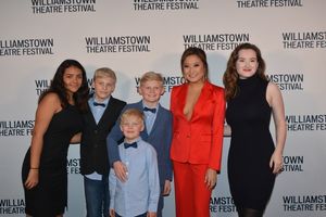 Ashley Park with Brody, Renn and Westly Peabody, Katherine Jackson and Breen Haley Photo