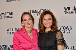 Dawn Landes and Laura Benanti Photo