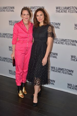 Dawn Landers and Laura Benanti Photo