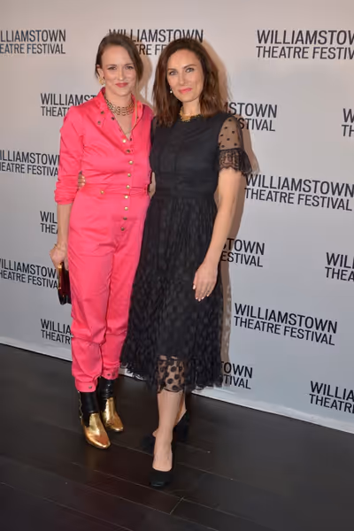 Dawn Landers and Laura Benanti Photo