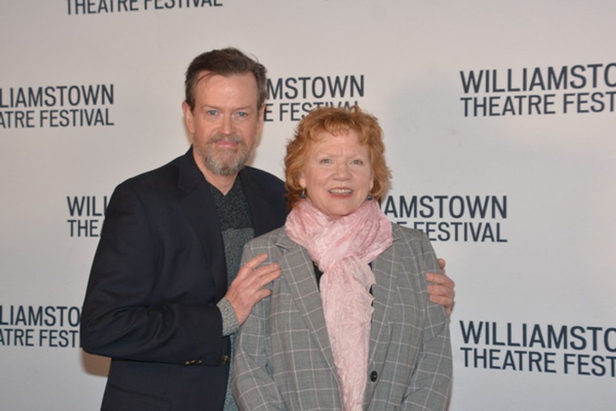 Dylan Baker and Becky Ann Baker at 