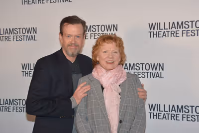 Dylan Baker and Becky Ann Baker Photo