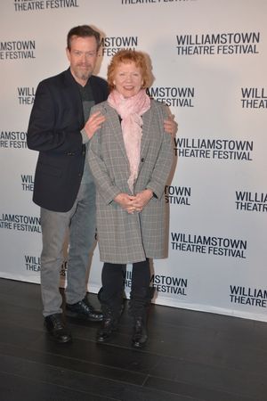 Dylan Baker and Becky Ann Baker Photo