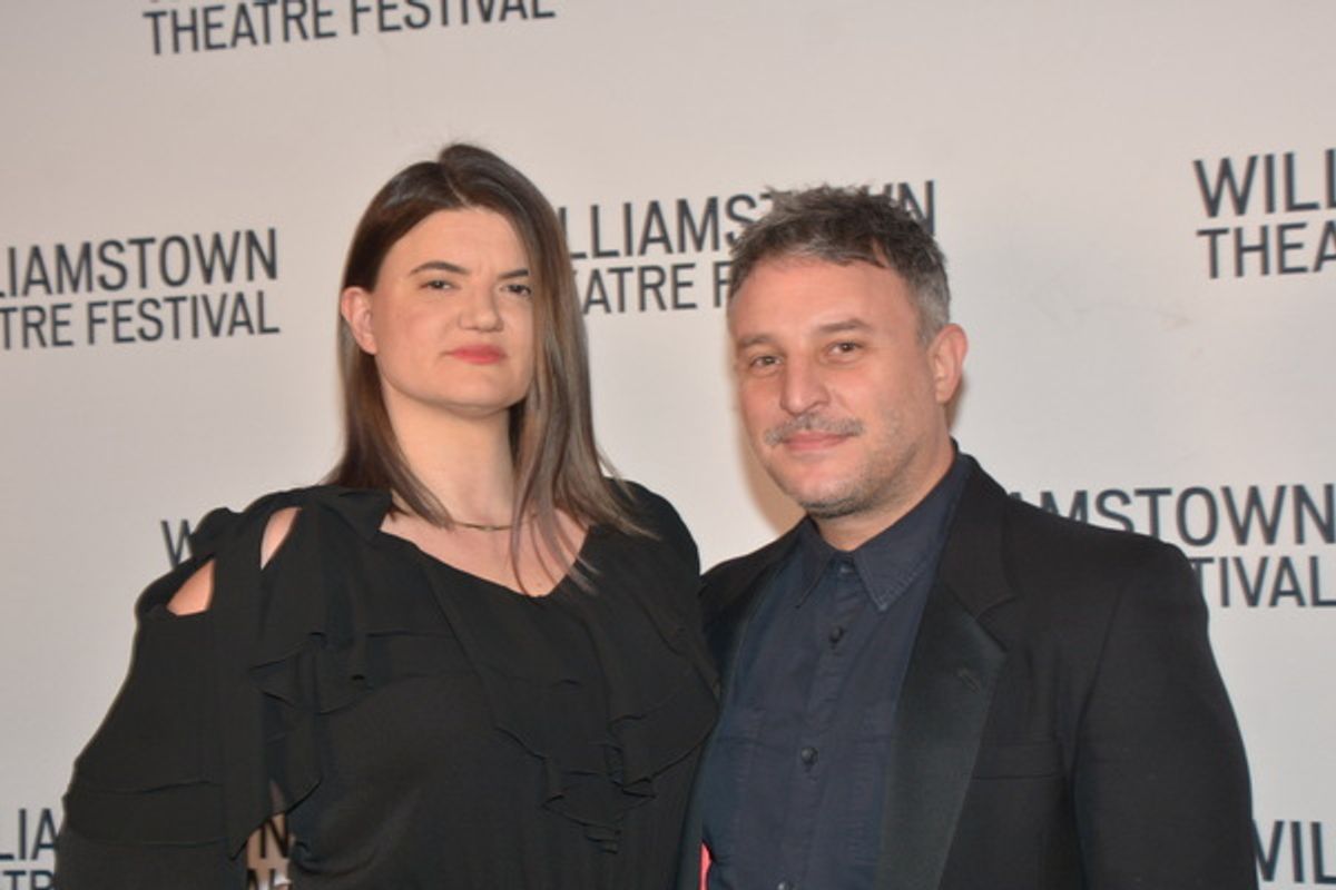 Leslye Headland and Trip Cullman at 