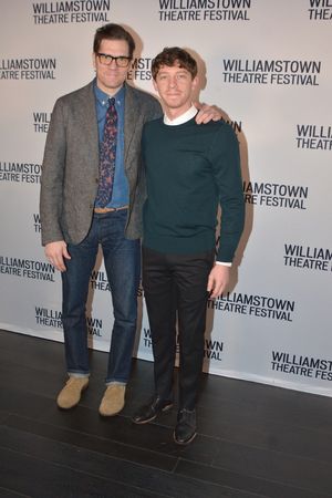 Adam Rapp and Will Hochman Photo